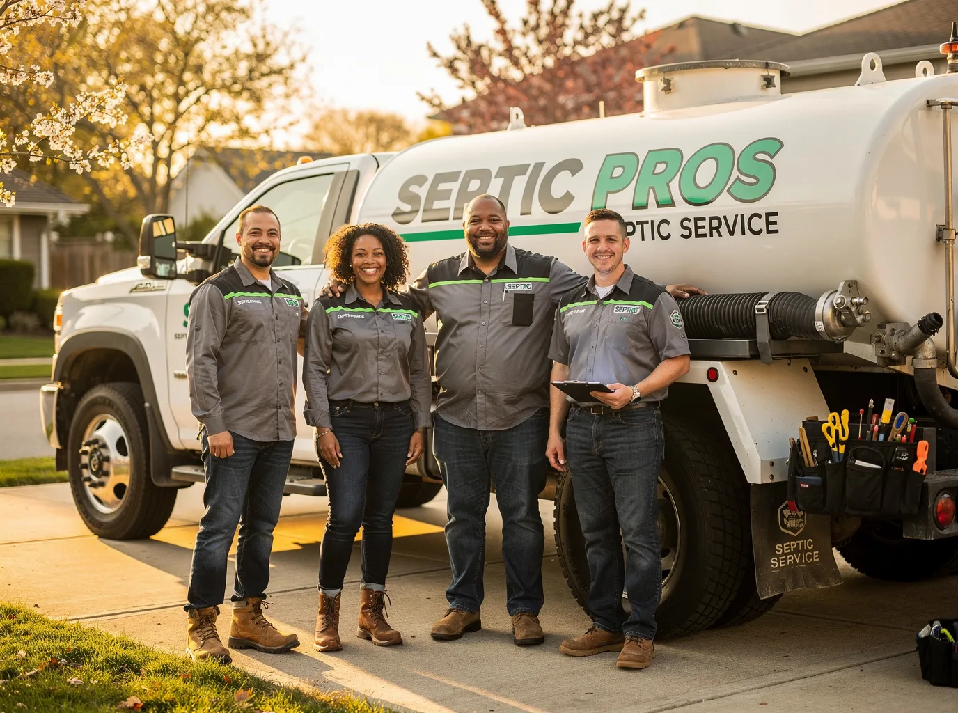 Septic Tank Pumping company in Chickamauga, GA